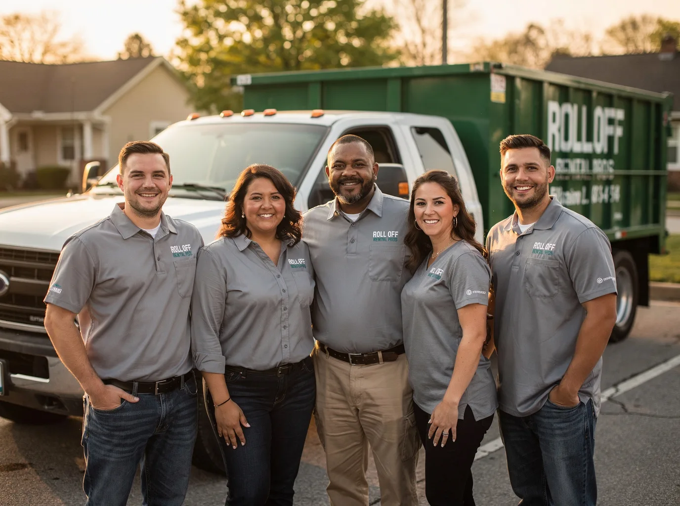 Roll Off Dumpster Rental company in Zarephath, NJ